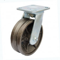 G401 Cast Iron Wheel Top Plate castors
